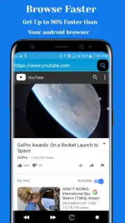 Indian Browser - Fastest Browser in the World скриншот 2