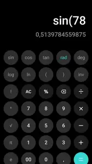 Calculator скриншот 2