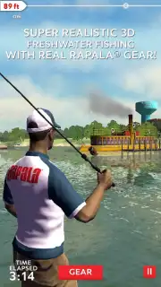 Rapala Fishing скриншот 5