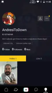 TikTok (Asia) скриншот 9