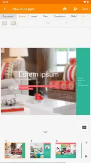 Polaris Office скриншот 6