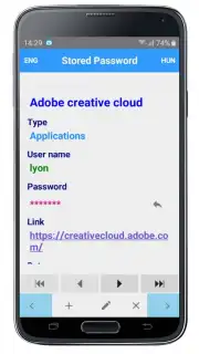 Password Manager скриншот 4