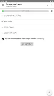 All-In-One Offline Maps скриншот 18