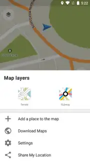 Organic Maps скриншот 6
