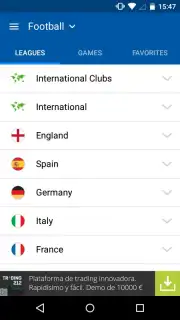 SofaScore скриншот 5