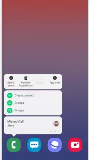 Samsung One UI Home скриншот 1