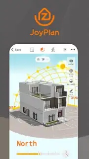 Joyplan : House Design 3D скриншот 6
