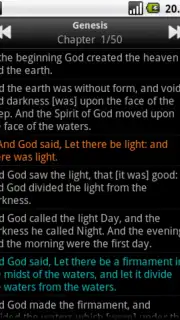 Holy Bible (KJV) скриншот 3