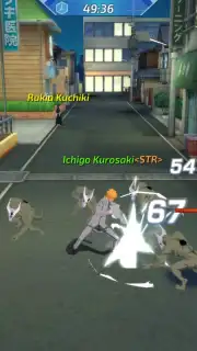 BLEACH Mobile 3D скриншот 1