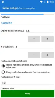Car Scanner ELM OBD2 скриншот 6