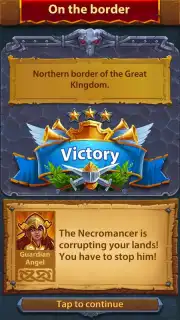 Heroes and Puzzles скриншот 4