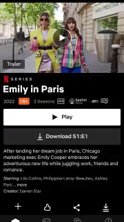 Netflix скриншот 6