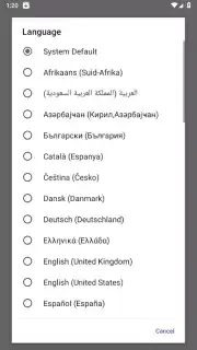 Activity Launcher скриншот 9