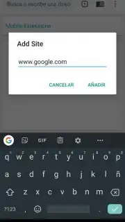 Epic Privacy Browser скриншот 6