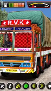 Indian Truck Cargo Lorry Games скриншот 3