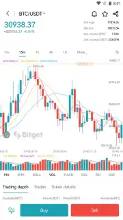 Bitget скриншот 16