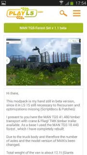 Farming simulator 15 mods скриншот 3