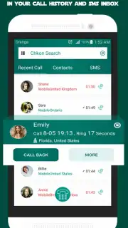 Chkon Call ID скриншот 8