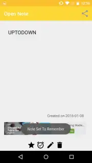 Open Note скриншот 1