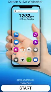 Transparent Screen & Live Wallpaper скриншот 1