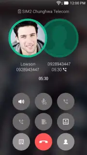 ASUS Calling Screen скриншот 6