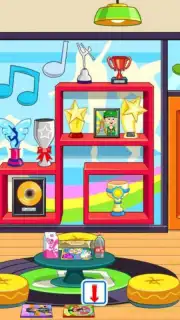My Town : Dance School скриншот 2