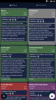 Spellcards 2 скриншот 5
