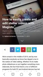 Mi Browser (Global) скриншот 4