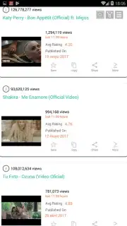 Top Tube youTube скриншот 4