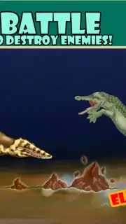 Jurassic Sea скриншот 2