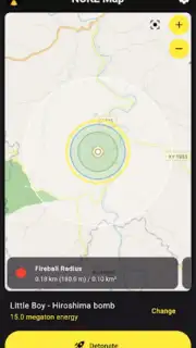 Nuke Map скриншот 4