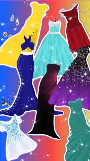 Royal Princess Prom Dress Up скриншот 4