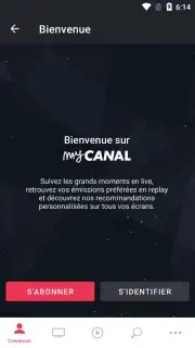 myCANAL скриншот 2
