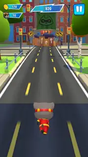 Talking Tom Hero Dash скриншот 4