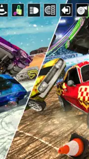 X Demolition Derby : Car Games скриншот 2