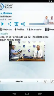Tiempo De Juego скриншот 1