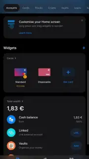 Revolut скриншот 4