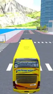 New City Coach Bus Simulator Game скриншот 1