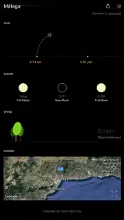 Today Weather скриншот 2