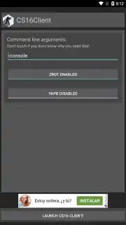 CS16Client скриншот 2