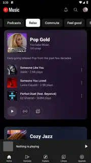 YouTube Music (Android TV) скриншот 15