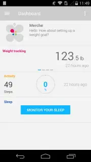 Withings Health Mate скриншот 5