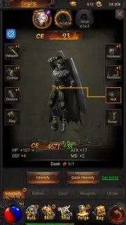 Legend: King Awakening скриншот 2