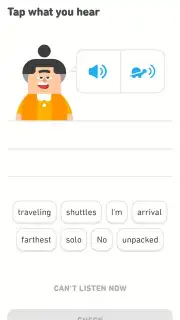 Duolingo скриншот 3
