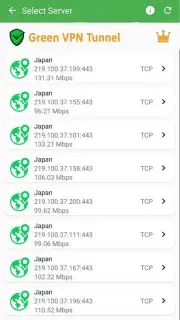Green VPN Tunnel - Super Fast Net скриншот 2