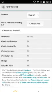 PCMark скриншот 2