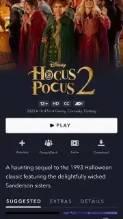Disney+ скриншот 2