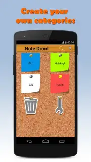 Note Droid скриншот 7