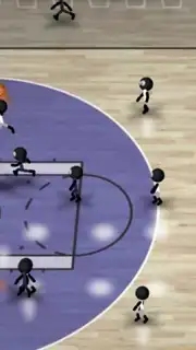 Stickman Basketball скриншот 1