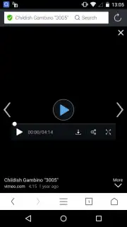 Video Downloader for UC Browser скриншот 4